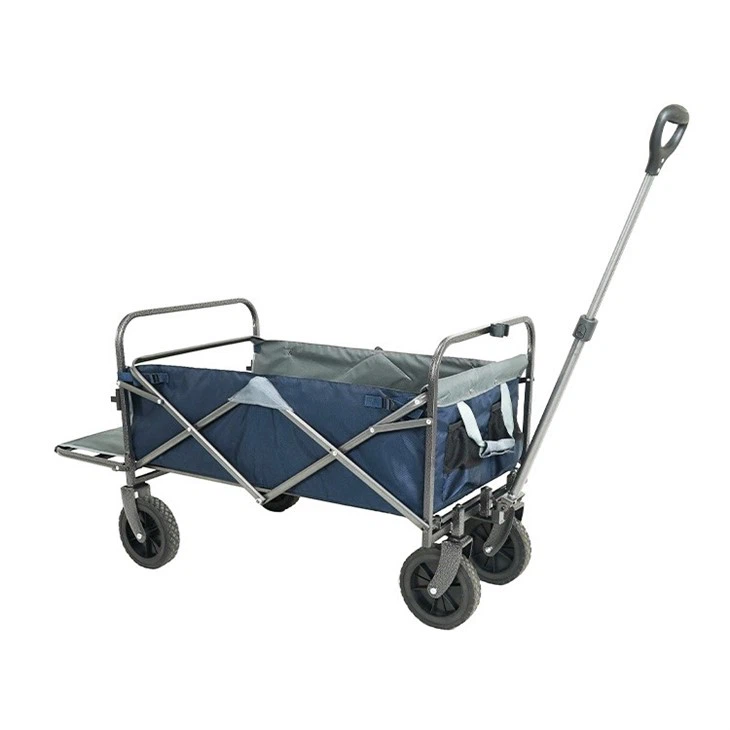 Sturdy Folding Multifunctional Wagon With 360 Swivel Wheels