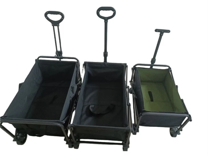 Super Mini Kid Folding Cart Collapsible Wagon Custom